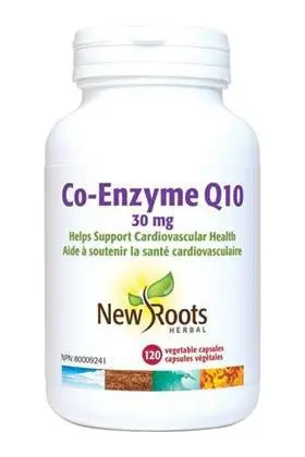 New Roots Coq10 30 Mg – 120 Softgels 1