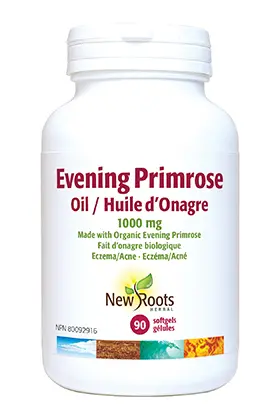 New Roots Evening Primrose Oil 1000 Mg – 90 Softgels 1