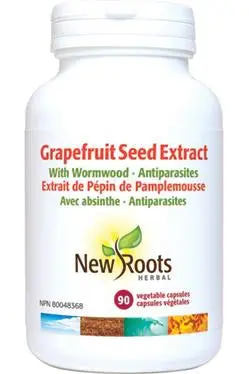 New Roots Grapefruit Seed Extract Natural Antimicrobial (90 Capsules) 1