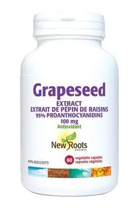 New Roots Grapeseed Extract 100 Mg – 60 Capsules 1