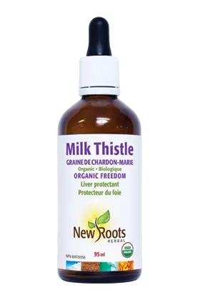 New Roots Milk Thistle Extract – 95 Ml Liver Support Tincture 1
