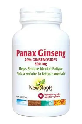 New Roots Panax Ginseng 300 Mg – 90 Capsules 1