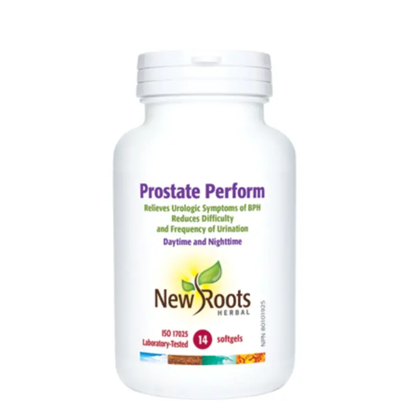 New Roots Prostate Perform – 14-Count Targeted Men’S Prostate Health Support 1