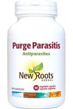 New Roots Purge Parasitis Herbal Cleansing Formula (90 Capsules) 1