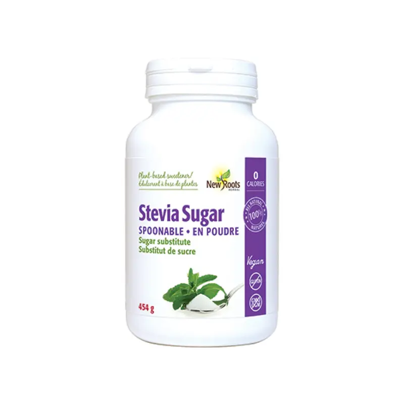 New Roots Spoonable Stevia Sweetener – 454 G 1