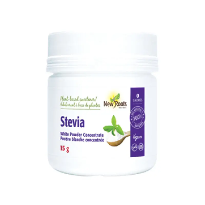 New Roots Stevia White Powder Concentrate – 15 G 1