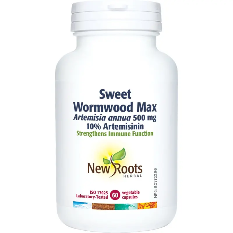 New Roots Sweet Wormwood Max Extract – 60 Capsules 1