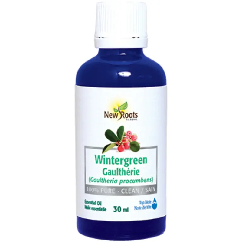 New Roots Wintergreen Essential Oil – 30 Ml Pure 1