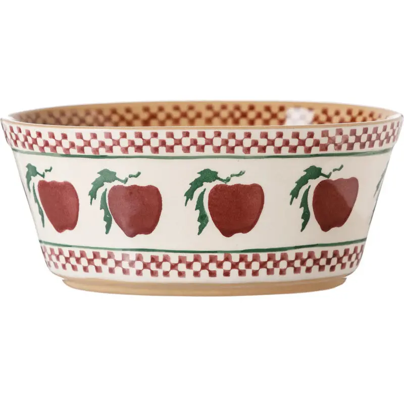Nicholas Mosse Apple Small Oval Individual Pie Dish 1