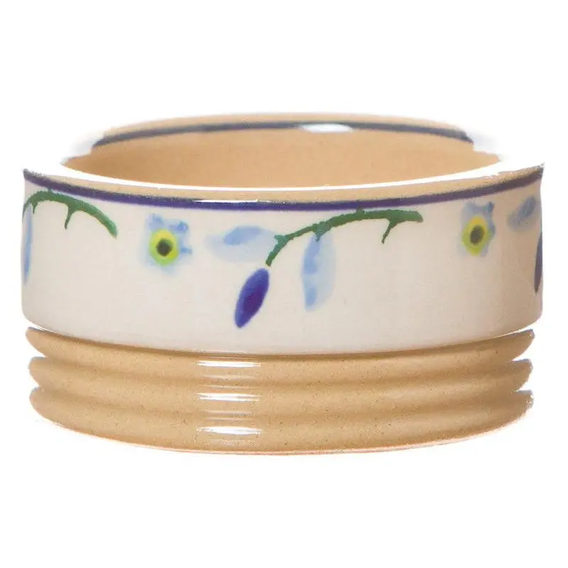 Nicholas Mosse Forget Me Not Butter Pat Dish 1