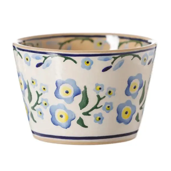 Nicholas Mosse Forget Me Not Custard Cup – Handcrafted Ceramic 1