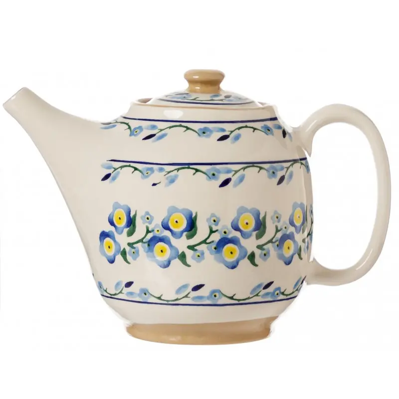 Nicholas Mosse Forget Me Not Handmade Teapot 1