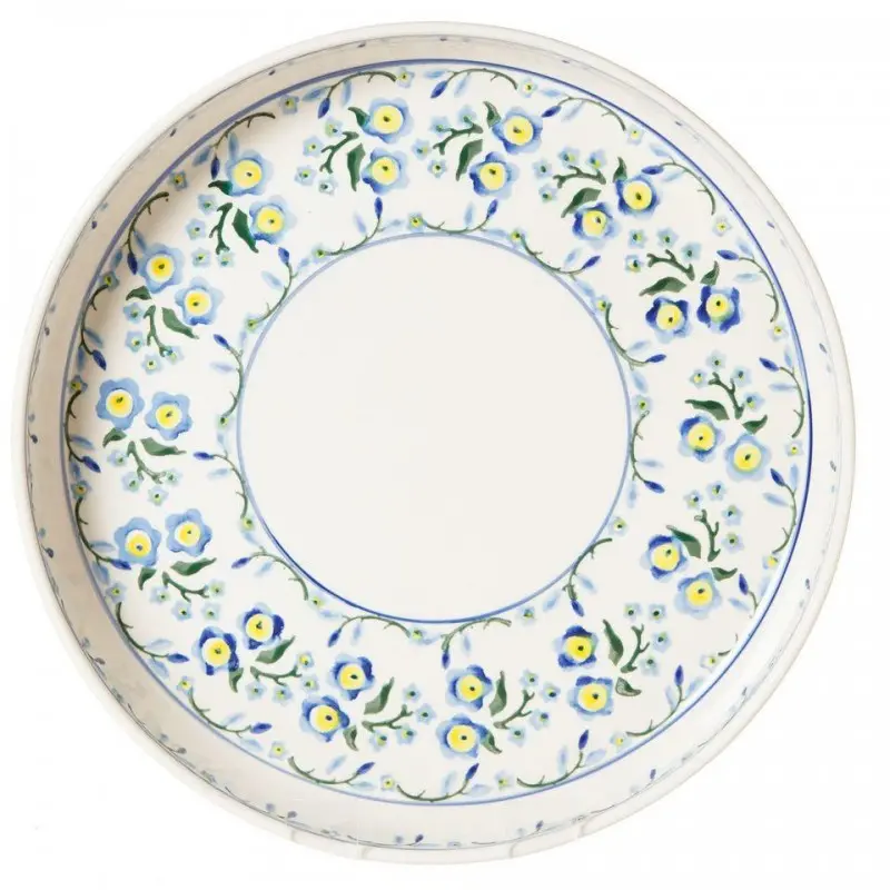 Nicholas Mosse Forget Me Not Large Quiche Baking Dish 1