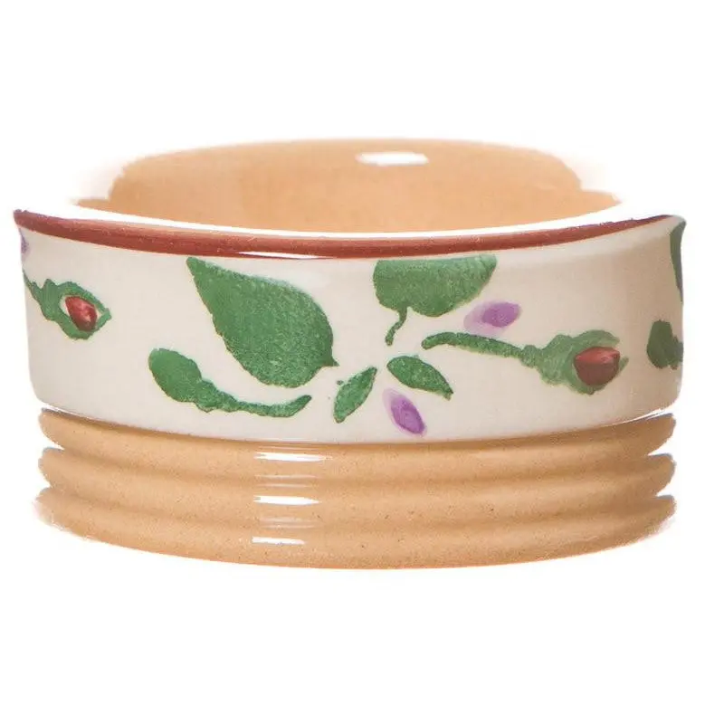 Nicholas Mosse Fuchsia Butter Pat Dish 1