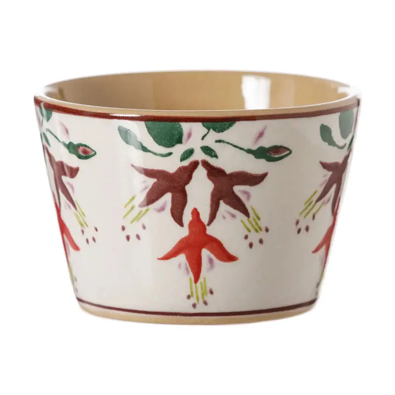 Nicholas Mosse Fuchsia Ceramic Custard Cup 1