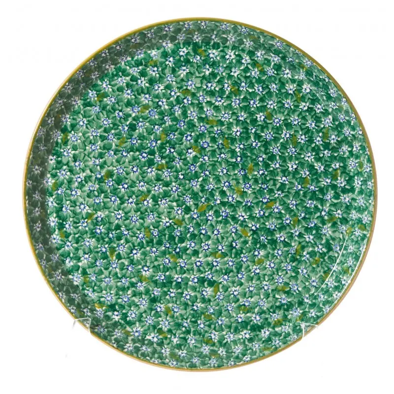 Nicholas Mosse Lawn Green Serving Platter For Special Occasions 1