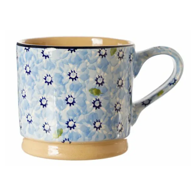 Nicholas Mosse Lawn Light Blue Oversized Ceramic Mug 1