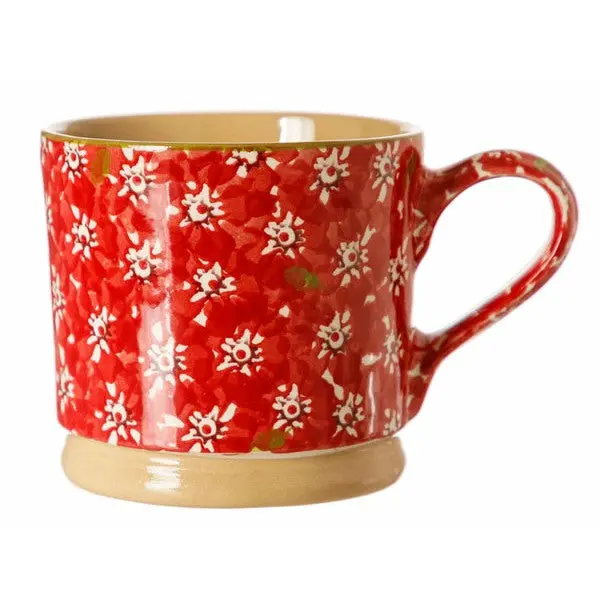 Nicholas Mosse Lawn Red Large Ceramic Mug 1