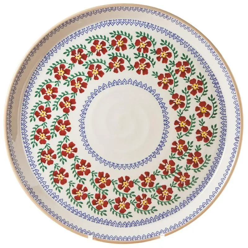 Nicholas Mosse Old Rose Hand-Painted Presentation Platter 1