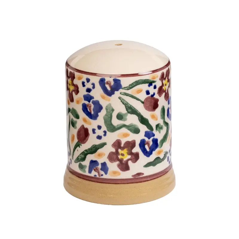 Nicholas Mosse Wild Flower Meadow Ceramic Salt Cellar 1
