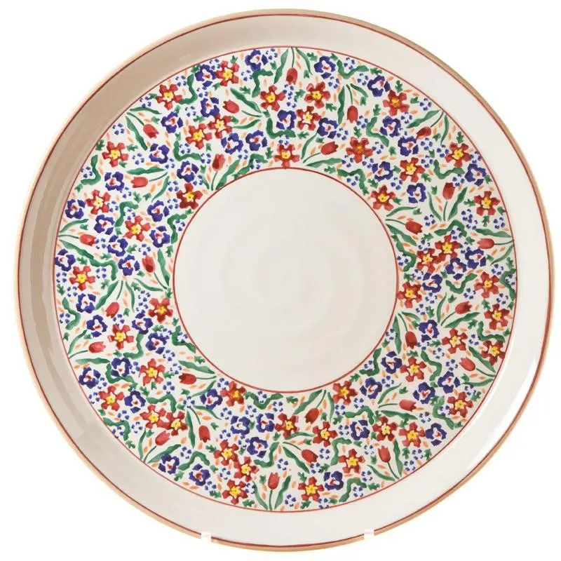 Nicholas Mosse Wild Flower Meadow Presentation Platter – Artisan Serving Board 1