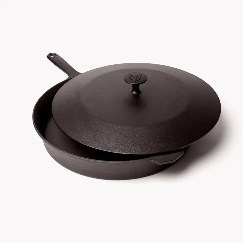 No. 12 Skillet And Lid Combo Set 1