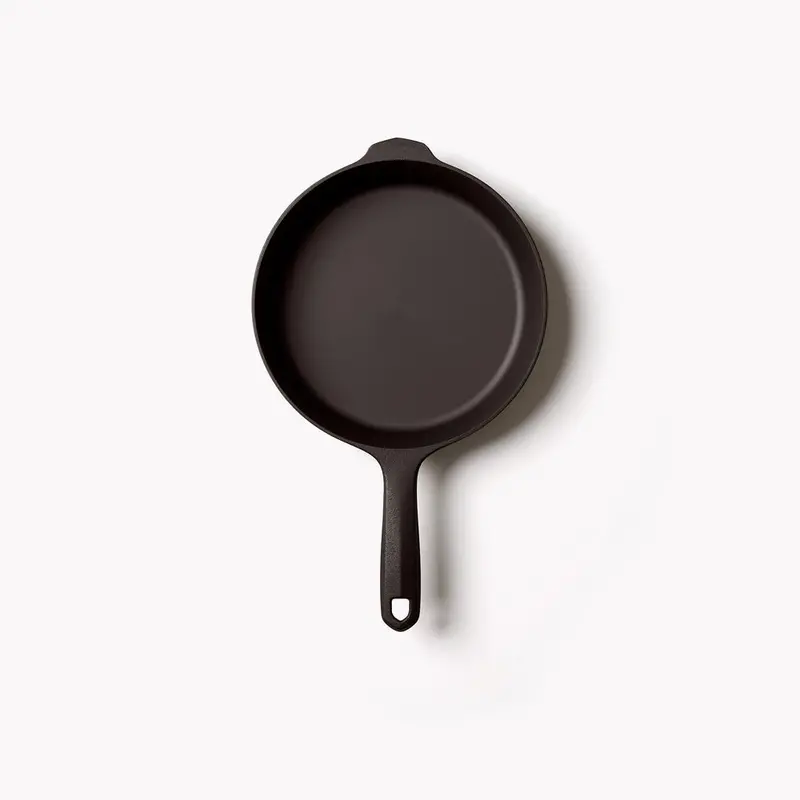 No. 6 Pre-Seasoned Cast Iron Skillet 1