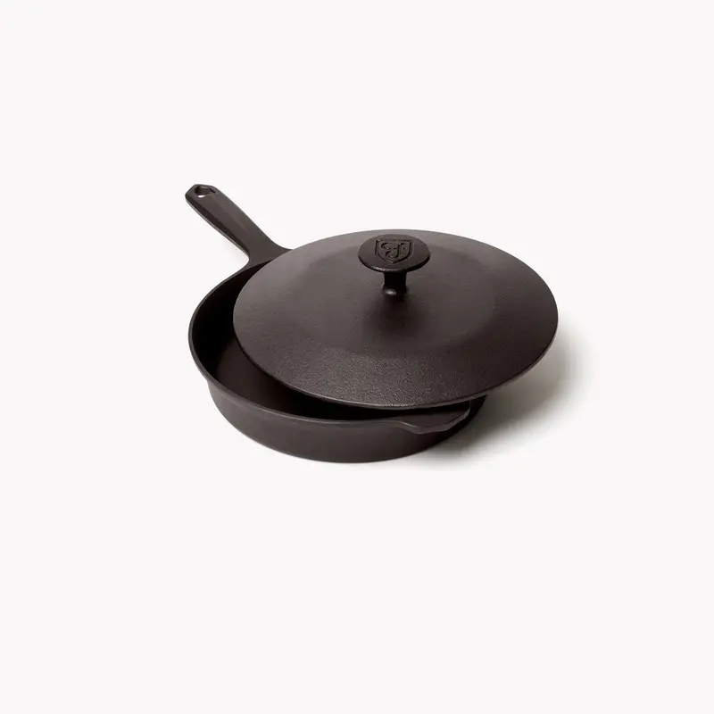 No. 6 Skillet And Lid Matching Set 1