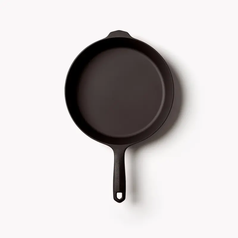 No. 8 Pre-Seasoned Cast Iron Skillet – All-Purpose Cooking 1