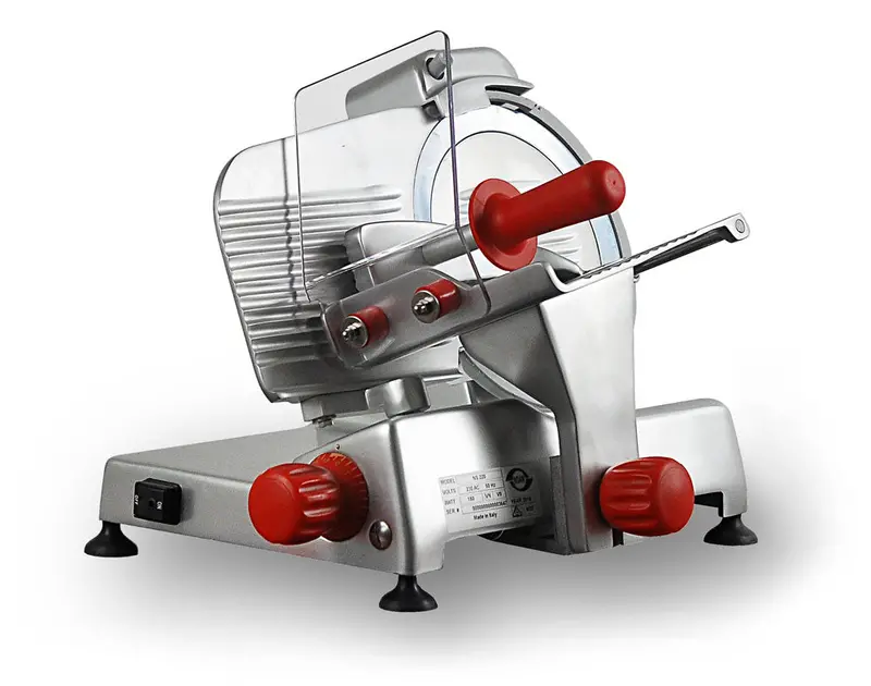 Noaw Medium-Duty Gravity-Fed Slicer – 220Mm Blade 1