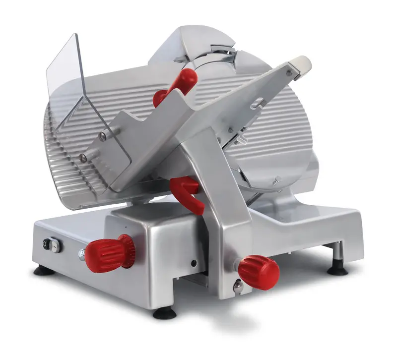 Noaw Ns350Hdg Gear-Driven Heavy-Duty Meat Slicer – Manual Operation 1