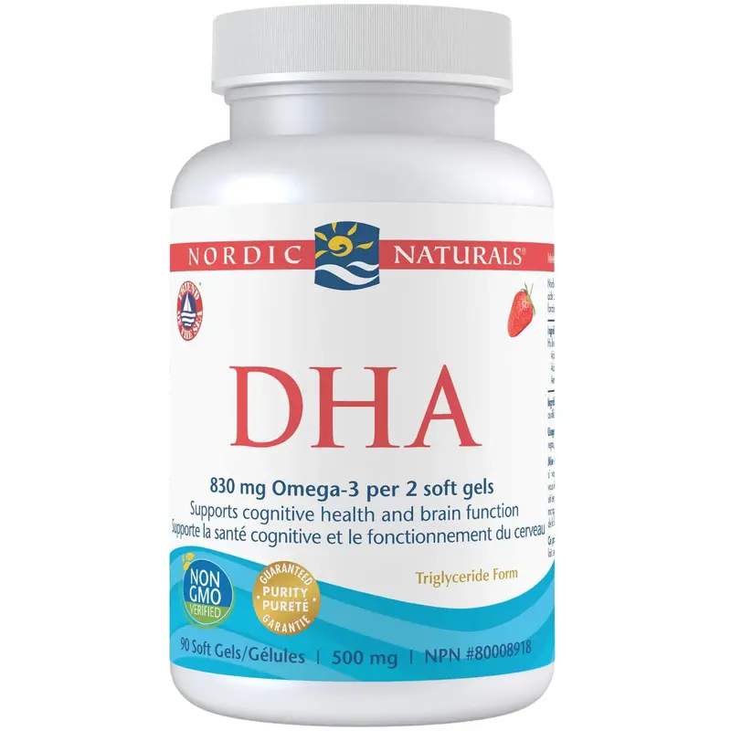 Nordic Naturals Dha Omega-3 Softgels – 90 Count 1