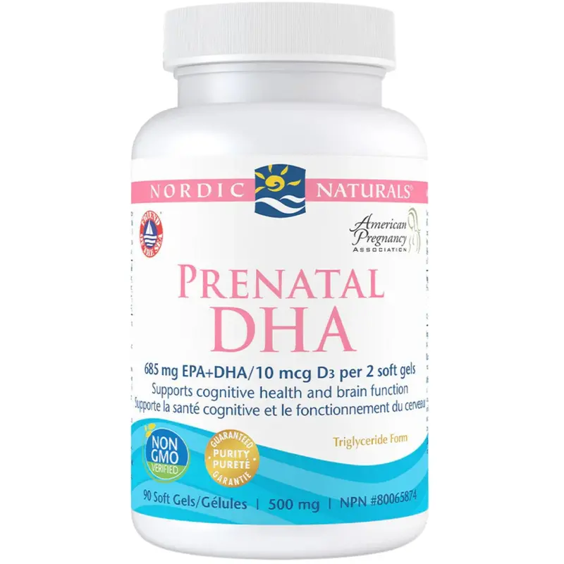 Nordic Naturals Prenatal Dha Omega-3 Supplement For Pregnancy, 90 Softgels 1