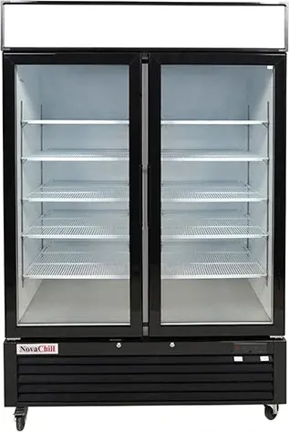 Novachill 1320-Litre Double-Door Walk-In Freezer 1