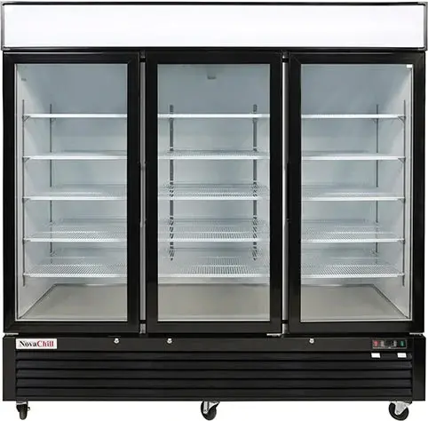 Novachill 2050-Litre Triple-Door Industrial Freezer 1