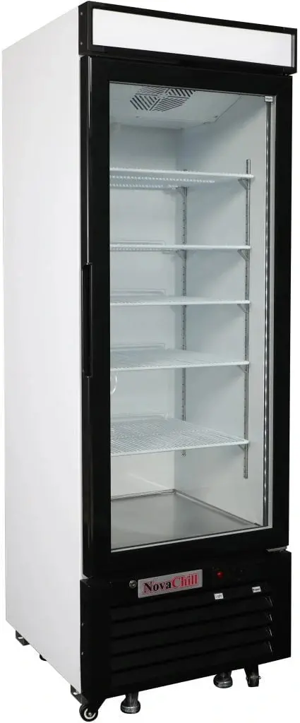 Novachill 400-Litre Single-Door Upright Freezer 1