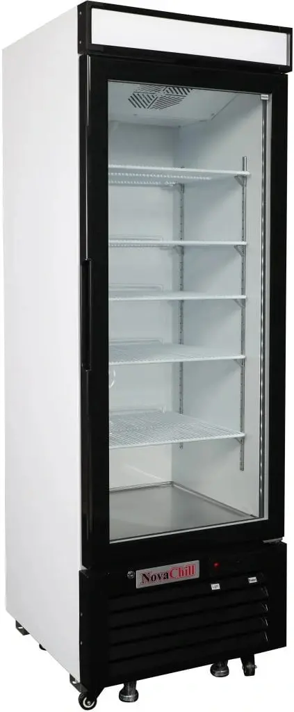 Novachill 590L Energy-Efficient Single-Door Fridge 1
