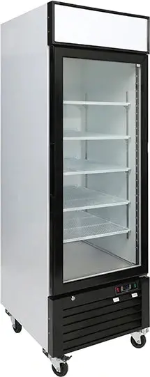 Novachill 590L Single-Door Commercial Refrigerator 1