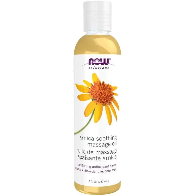 Now Arnica Soothing Massage Oil – Natural Topical Relief For Muscle Discomfort (237Ml) 1