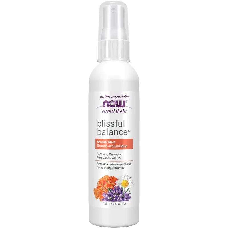 Now Aroma Mist Blissful Balance Calming Essential Oil Mist – 118Ml 1