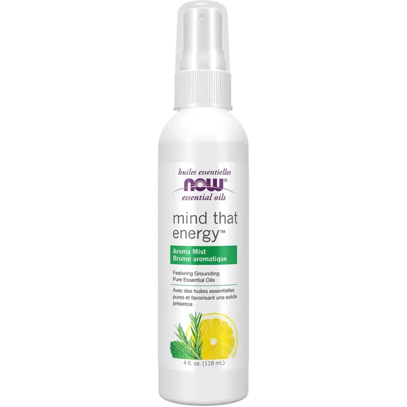 Now Aroma Mist Mind That Energy Uplifting Essential Oil Spray – 118Ml 1