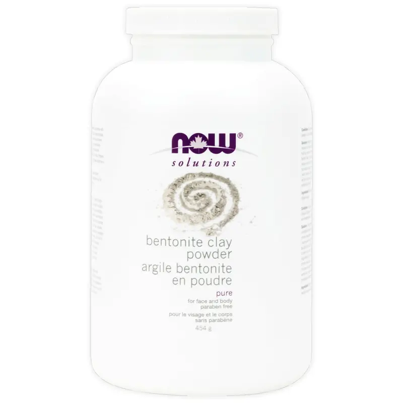 Now Bentonite Clay Powder – 454 G 1
