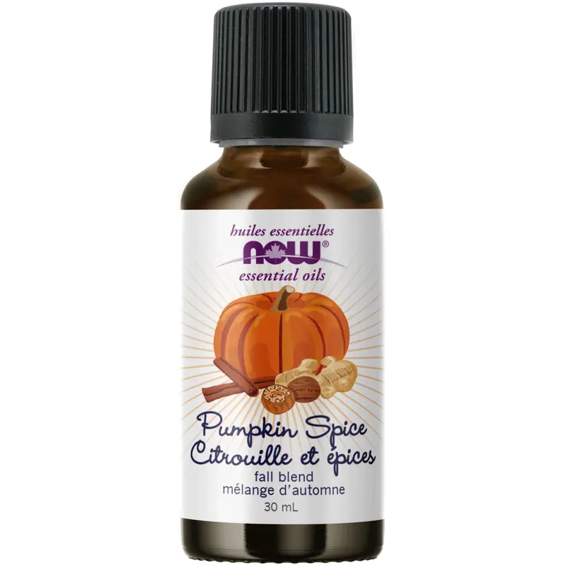 Now Pumpkin Spice Essential Oil Blend – 30Ml Warm & Cozy Aroma 1