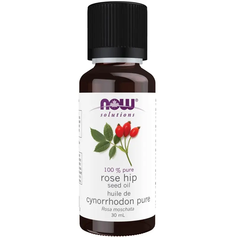 Now Rose Hip Seed Oil (30 Ml) – 100% Pure, Unrefined Carrier Oil 1