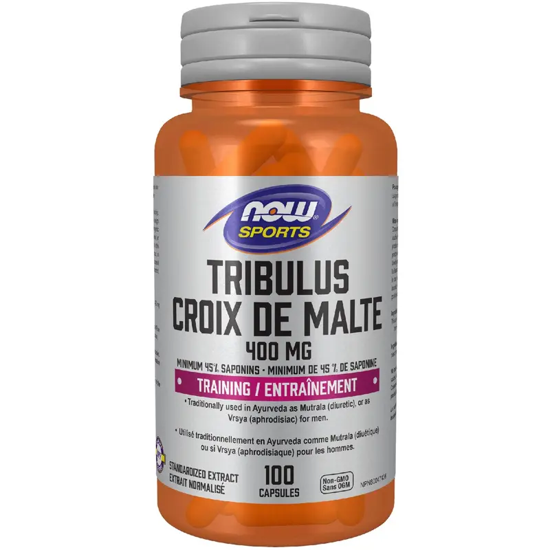 Now Sports Tribulus Terrestris Extract – 400 Mg, 100 Capsules 1
