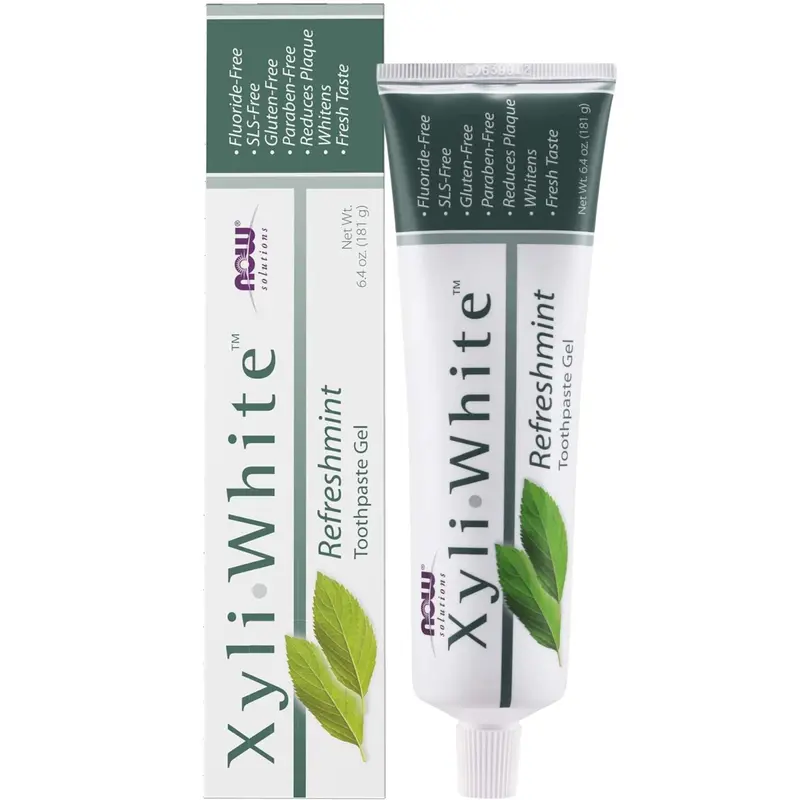 Now Xyliwhite Refreshmint Toothpaste Gel – Peppermint Flavor, 181G 1