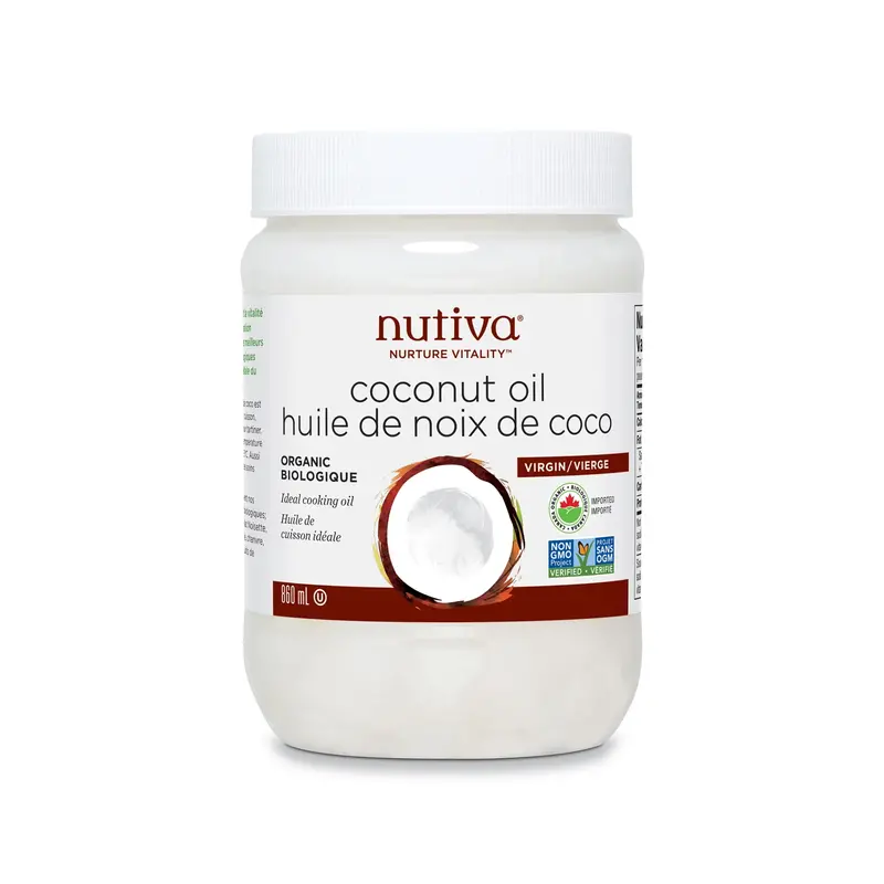 Nutiva Organic Virgin Coconut Oil (860Ml) 1