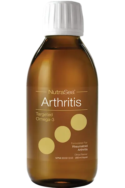 Nutrasea Arthritis Support Omega-3 – Citrus Flavor, 200 Ml 1
