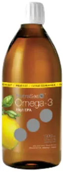 Nutrasea Hp Omega-3 Lemon Flavor – 500 Ml High-Potency Fish Oil Supplement 1