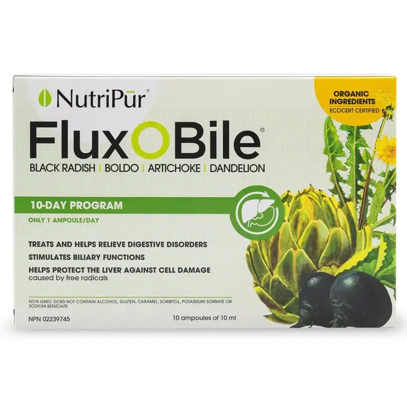 Nutripur Flux-O-Bile Express 10-Day Detox Program 1